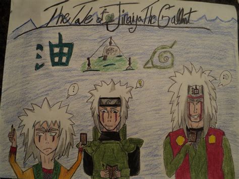 The Tale Of Jiraiya The Gallant By Themoonwalkers On Deviantart