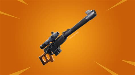 Leak Automatic Sniper Rifle Coming To Fortnite Battle Royale