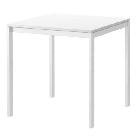 Ikea White Square Dining Table Aptdeco