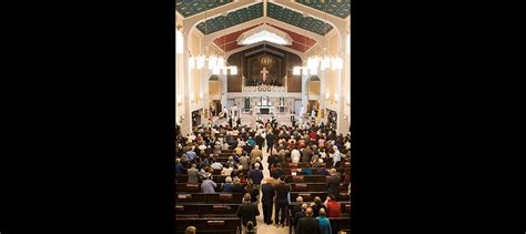Mass For Marriage Jubilarians Celebrates 7250 Years Arlington