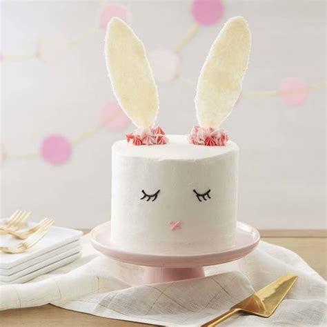Check out our easter bunny cake selection for the very best in unique or custom, handmade pieces from our party décor shops. Sweet Easter Bunny Cake | Wilton