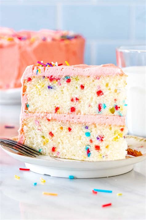 what kind of sprinkles to use for funfetti cake brown theryther