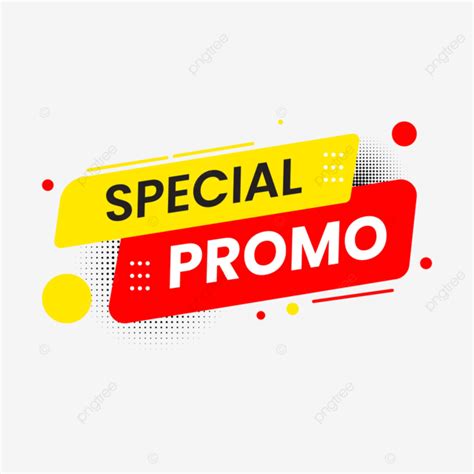 Special Promo Banner Design For Sale And Offer Vector Special Promo