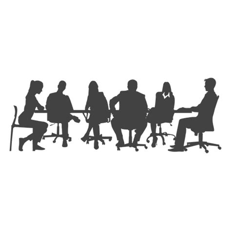 Business Meeting Png Hd Isolated Png Mart