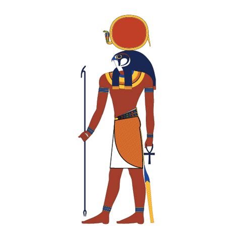 The God Re Egyptian Witchcraft Egyptian Deity Egyptian Gods