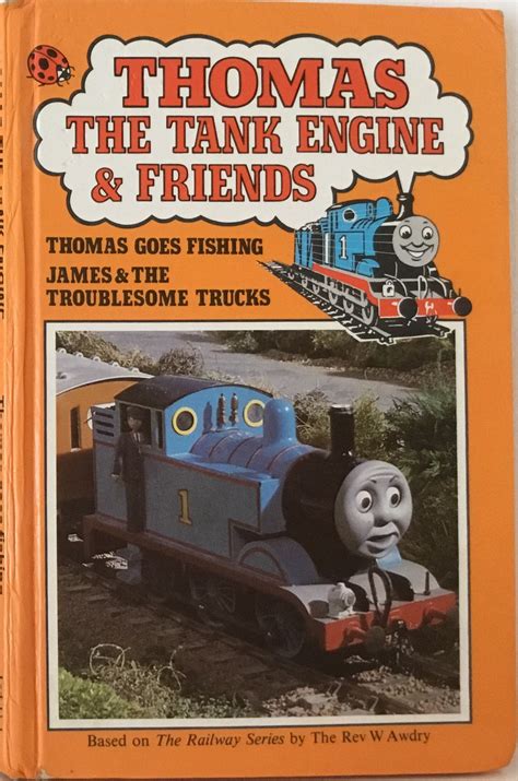 Thomas The Tank Engine And Friends Book