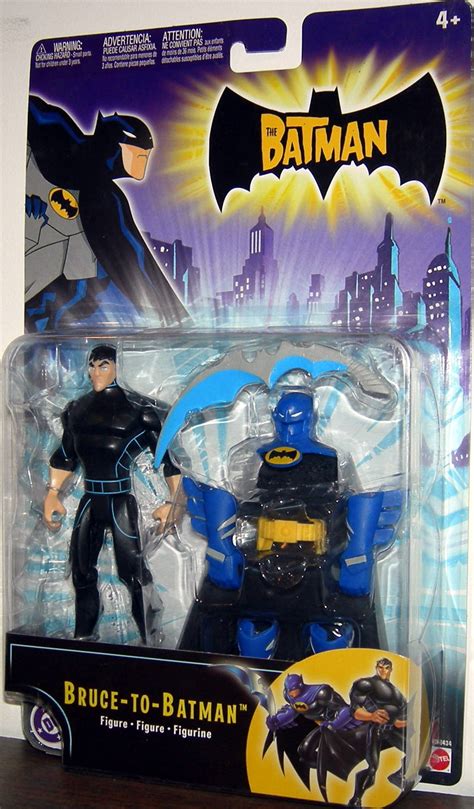 Bruce To Batman Action Figure The Batman Animated Series Mattel