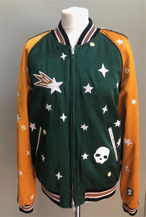 Check out our custom coach jacket selection for the very best in unique or custom, handmade pieces from our clothing shops. COACH Varsity Bomber 1941 Souvenir Jacket Space Cruisers ...