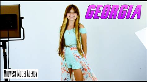 Introducing Georgia Midwest Model Agency Youtube