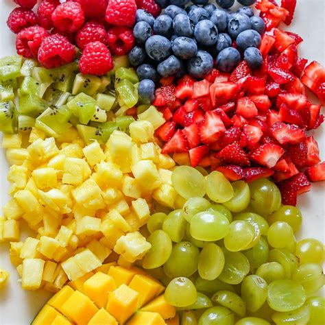 7 Layer Fresh Fruit Salad Clean Food Crush