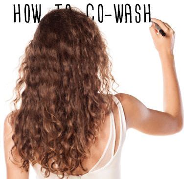 This moisturized the hair without any of the dryness caused by shampoo. The Curly-Wavy Guide to Co-Washing | NaturallyCurly.com