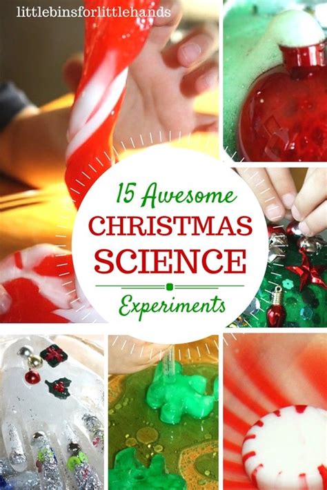 'tis the season for christmas treats. 20 Best Christmas Science Experiments and Activities ...