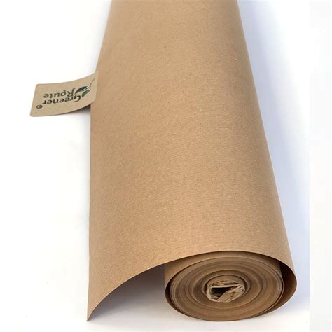 Imitation Kraft Paper Roll High Quality 750mm X 25 Meters