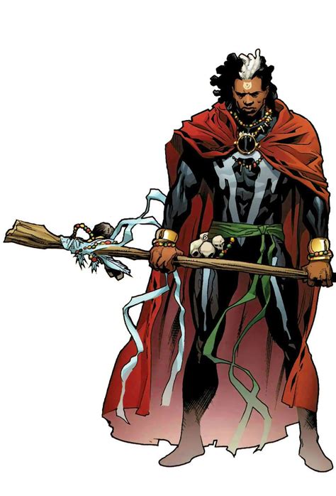 Dr Voodoo By Stuart Immonen Marvel Heroes Black Comics Marvel Comic