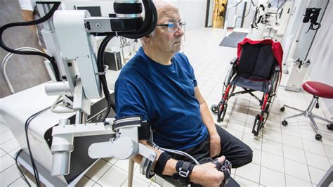 Robot Assisted Training Offers Little Improvement In Severe Arm