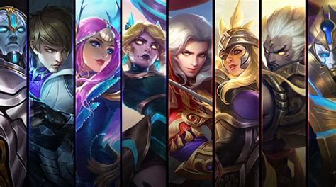 Mobile Legends Characters Complete List - DigiParadise