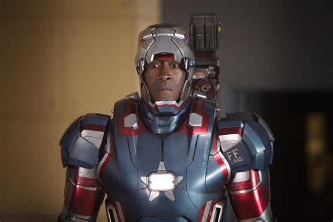 Don Cheadle Was Offered The Part Of Rhodey And Had An Hour To Decide