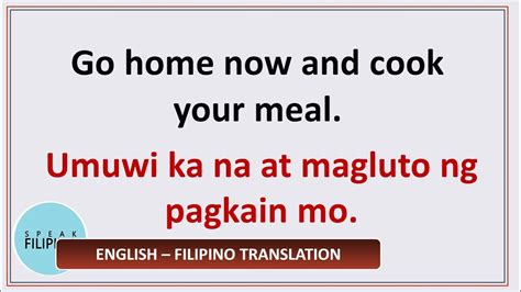 For millions of filipinos working abroad as white and blue collar workers, service providers and entrepreneurs, nostalgia for their roots will always move them toward a deeper appreciation of their native language. Filipino Phrases and Sentences! | AT (AND) | English ...