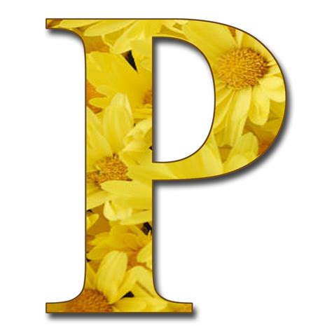 Alphabet P Logo Gold Gudang Gambar Vector Png