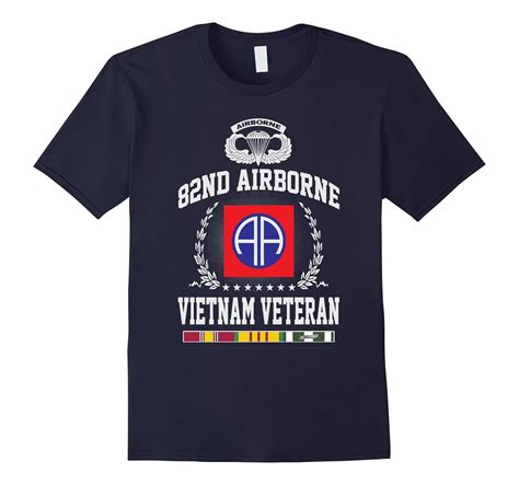 82nd Airborne Division Vietnam Veteran Tshirt