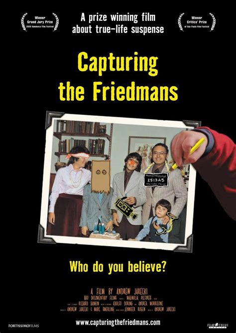 The Movie Man Capturing The Friedmans