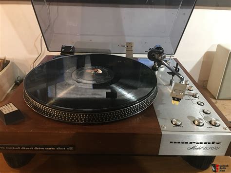 Marantz Turntable Model 6300 Photo 3227531 Canuck Audio Mart