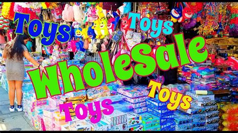 Toy District Wholesale Los Angeles Ca Chaw Muag Khoom Toy