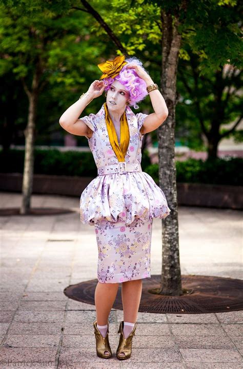 Effie Trinket Effie Trinket Costume Effie Trinket Hunger Games