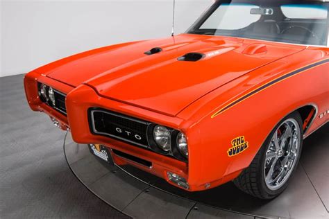 1969 Pontiac GTO Judge Restomod Restomod Academy