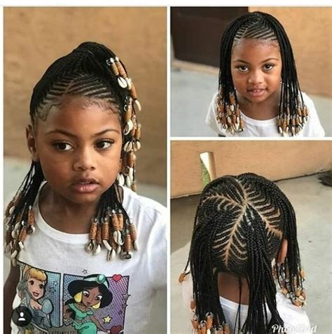 Are you looking for the perfect ghana braids hairstyles for kids for a formal occasion, like a wedding or a family photo? Top 20+ beautiful african braids kids - Hairstyles 2u | Kids braided hairstyles, Girls ...