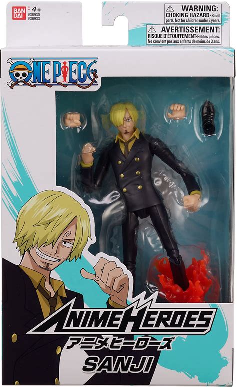 Buy Anime Heroes One Piece Figures Sanji Action Figure 17cm