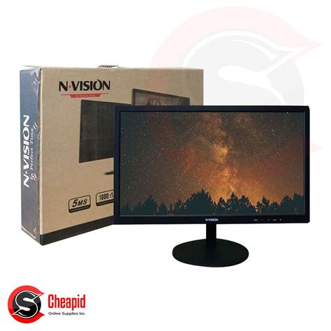 Nvision N200hd 20 Inches Led Monitor Shopee Philippines