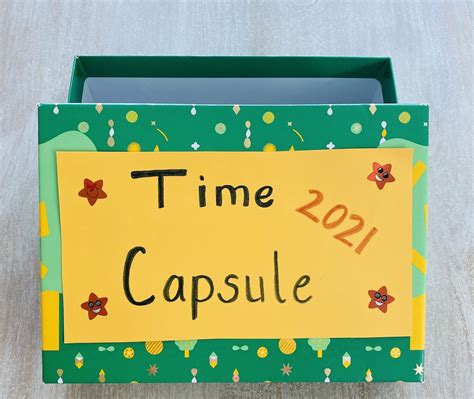 Time Capsule For Kids Early Education Zone