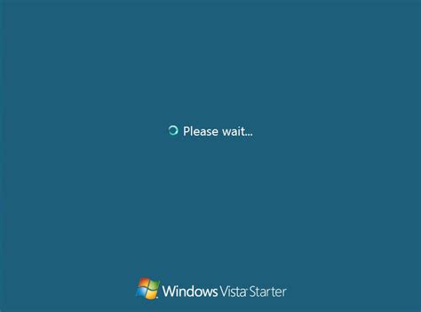 Windows Vista Home Starter Edition Reinstall