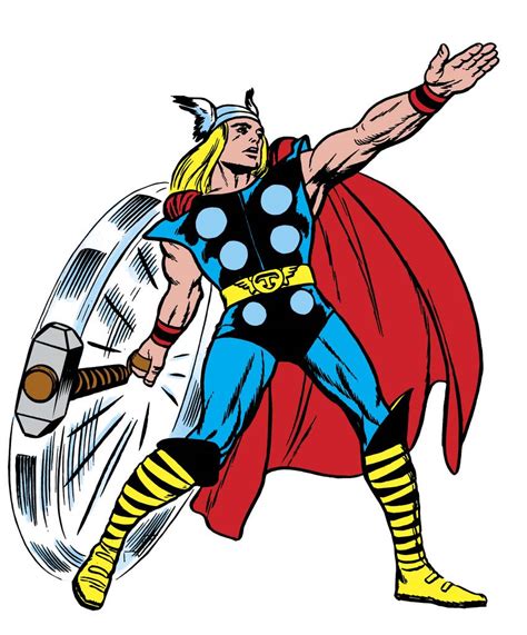 Imagen Thor Clásico Marvel Wiki Fandom Powered By Wikia