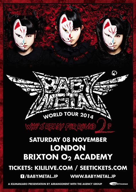 Mekitsune Live In London Babymetal World Tour 2014 Apocalypse Download
