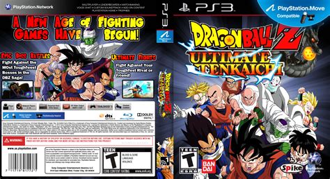 Spike did a great job trying to create a combat system as simple as dynamic, but the result of this operation is the lack of variety in the final experience. Downlodable Shareware: DESCARGAR DRAGON BALL Z ULTIMATE TENKAICHI PS3