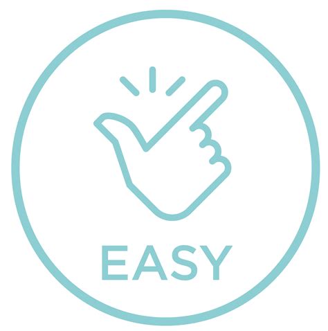 Easy Icon Transparent Easypng Images Vector Free
