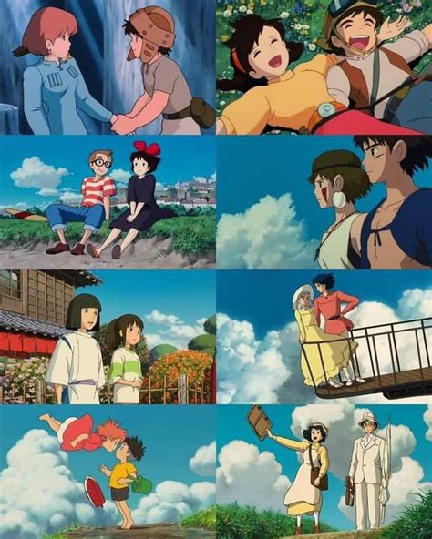 Ghibli Couples ♥️ Studio Ghibli Characters Studio Ghibli Fanart