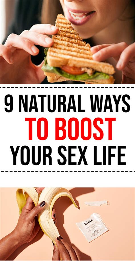 9 Natural Ways To Boost Your Sex Life Style Care