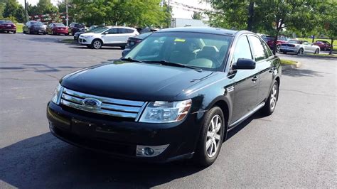 2008 Ford Taurus Sel Review Youtube
