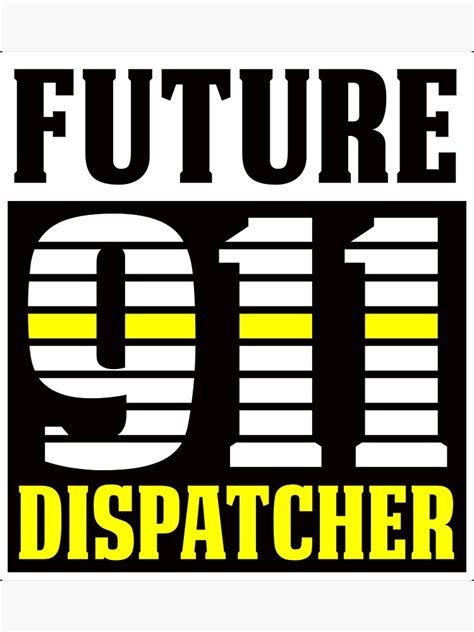 Future 911 Dispatcher Sticker For Sale By Seymourcrapp Redbubble