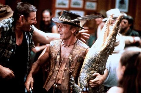 Picture Of Crocodile Dundee 1986