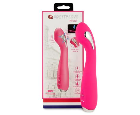 Pretty Love Hector Rechargeable Vibrator Pink Au