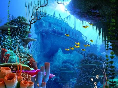 Free Live Aquarium Screensaver For Windows 8 Coral Reef
