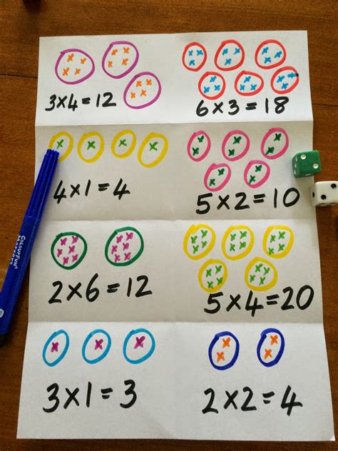 Fun Games 4 Learning Multiplication Fun