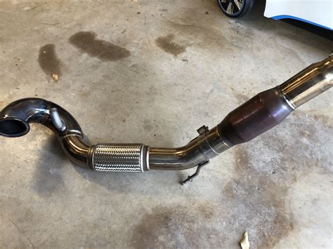 Cts Catted Downpipe Mk7 Gti