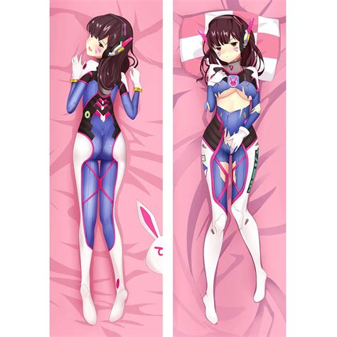 Anime Jk Game Ow Hana Song Dva Dakimakura Body Pillow Cover Case Korea
