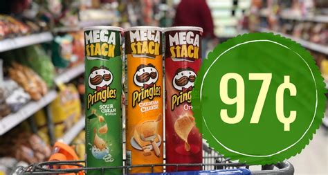 Pringles Mega Stack Cans Just 097 At Kroger Reg Price 197