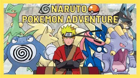 Narutos Pokemon Adventure Timeline Team Naruto X Pokemon Youtube